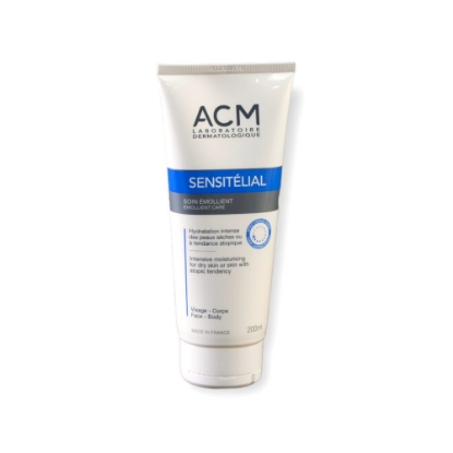 Picture of ACM SENSITELIAL EMOLLIENT CREAM 200 ML