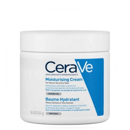 Picture of CERAVE MOISTURISING CREAM 454G