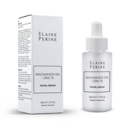 ELAINE PERINE NIACINAMIDE 10%+ZINC 1% FACIAL SERUM 