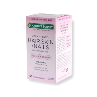 Nature's Bounty HAIR SKIN & NAILS