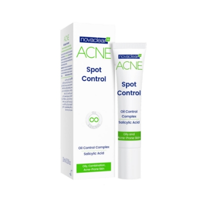 Picture of NOVACLEAR ACNE SPOT CONTROL CREAM 10 ML