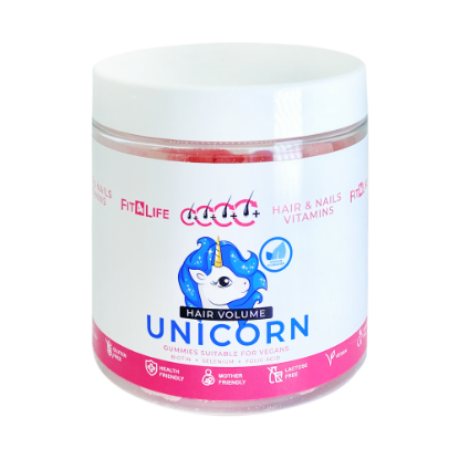 FIT4LIFE UNICORN HAIR VOLUME 60 GUMMIES 