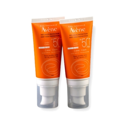 Picture of AVENE SUNCARE KIT CREAM SPF 50 (1+1) OFFER