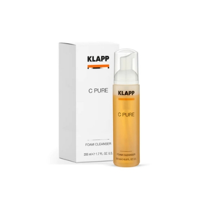 Picture of KLAPP C PURE FOAM CLEANSER 200ML