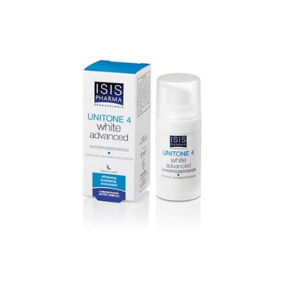 Picture of ISIS PHARMA UNITONE 4 ADVANCED SERUM 15 ML