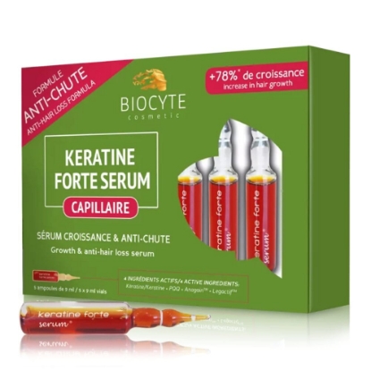 Picture of BIOCYTE KERATINE FORTE SERUM 5 AMP