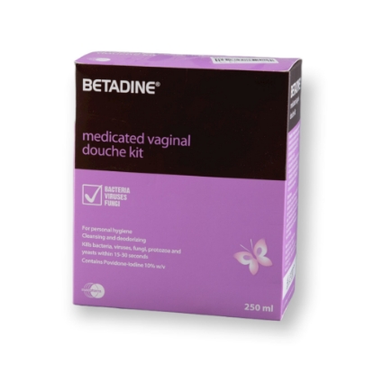 Picture of BETADINE  MED.VAG DOUCHE KIT 250ML