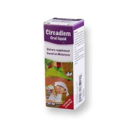 Picture of CIRCADIEM MELATONIN ORAL Drops 20 ML