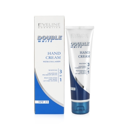 Picture of EVELINE DOUBLE WHITE HAND CREAM 100 ML