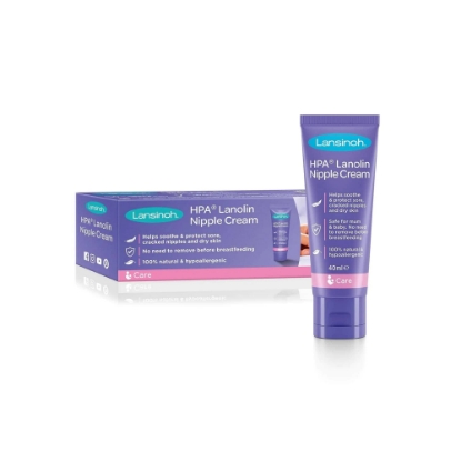 Picture of LANSINOH HPA LANOLIN NIPPLE CREAM 40ML