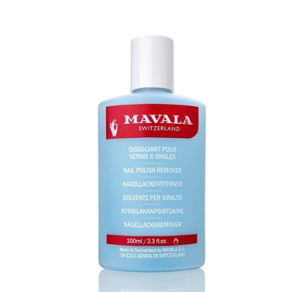 Picture of MAVALA NAIL POLISH REMOVER BLUE 100ML