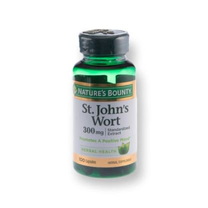 Picture of Nature's Bounty St. John's Wort 300 mg – 100 Capsules
