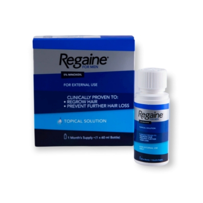 Picture of REGAINE TOPICAL SOL. 5% MINOXIDIL 60ML