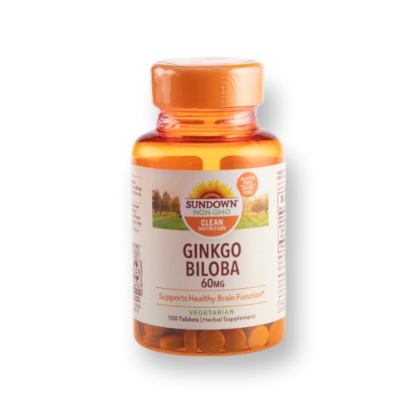 Picture of SUNDOWN GINKO BILOBA 60 MG 100 TAB