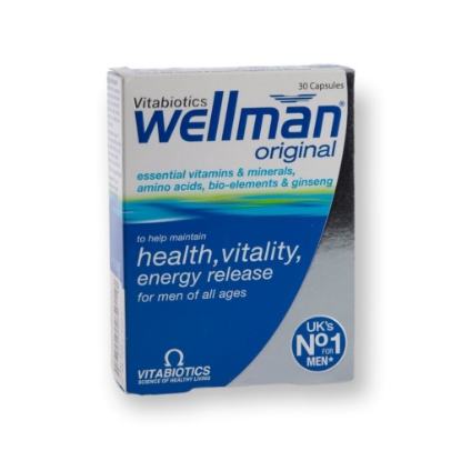 Picture of VITABIOTICS WELLMAN 30 CAPSULE 