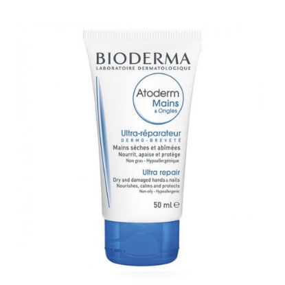 Picture of BIODERMA ATODERM HAND CREAM 50 ML