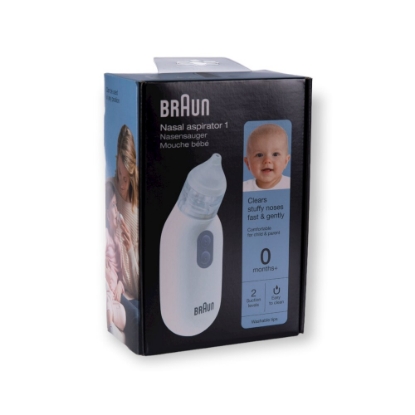 Picture of BRAUN NASAL ASPIRATOR BNA 100