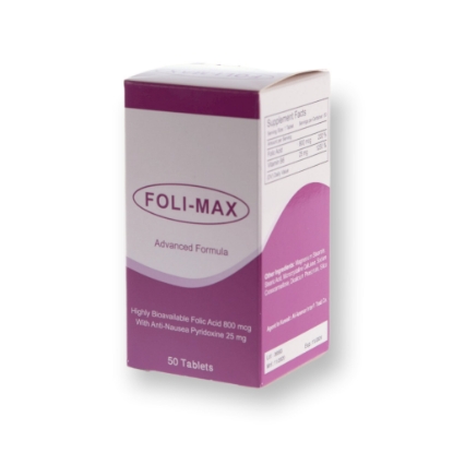 Picture of FOLI-MAX 50 TAB 