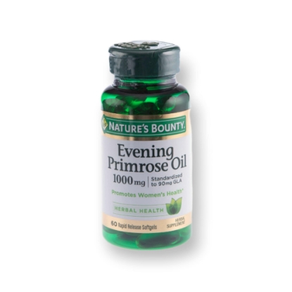 Picture of Nature's Bounty evening primrose oil 1000MG 60 cap