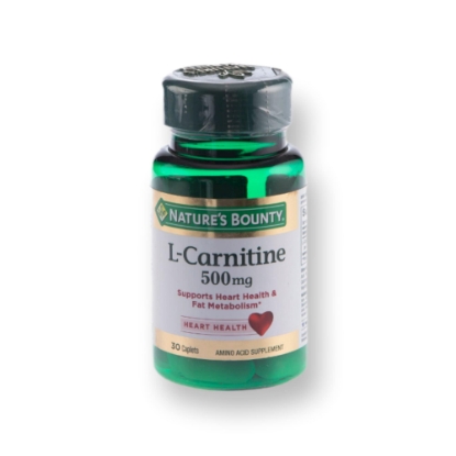 Picture of NATURE'S BOUNTY L-CARNITINE 500 MG 30 CAP