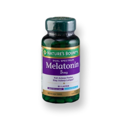 Picture of Nature's Bounty MELATONIN 5 MG 60 TAB