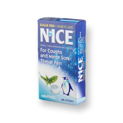 Picture of NICE MENTHOL 24 LOZ