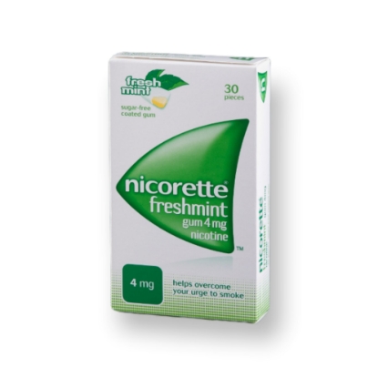 Picture of NICORETTE GUM 4 MG 30'S