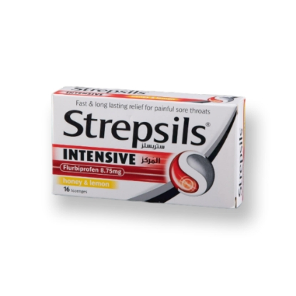 Picture of STREPSILS INTENSIVE HONEY LEMON 16'S