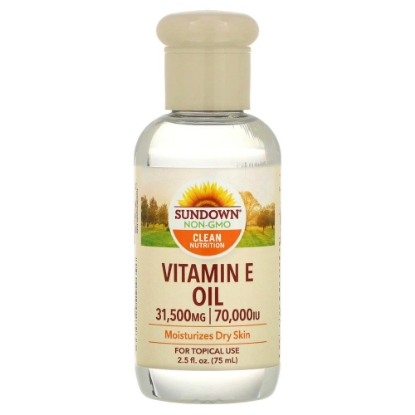 Picture of SUNDOWN VITAMIN E-OIL 70000IU (75ML)