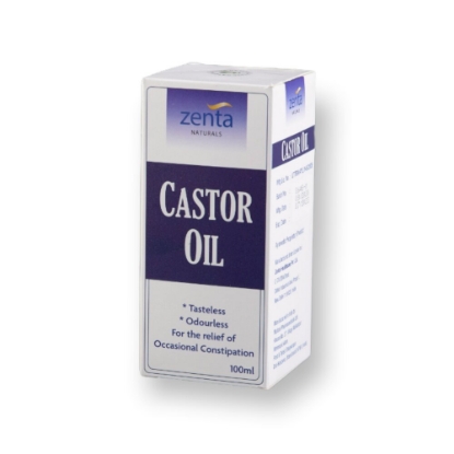 Picture of ZENTA CASTOR OIL 100 ML