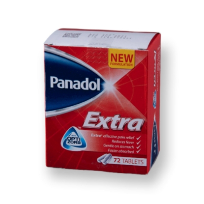 Picture of PANADOL EXTRA OPTIZORB 72 TAB