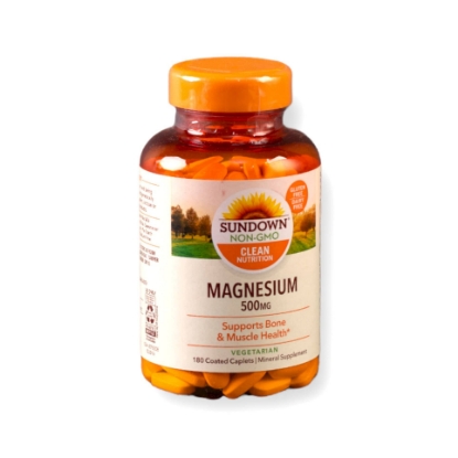 Picture of SUNDOWN MAGNESIUM 500MG 180 CAP