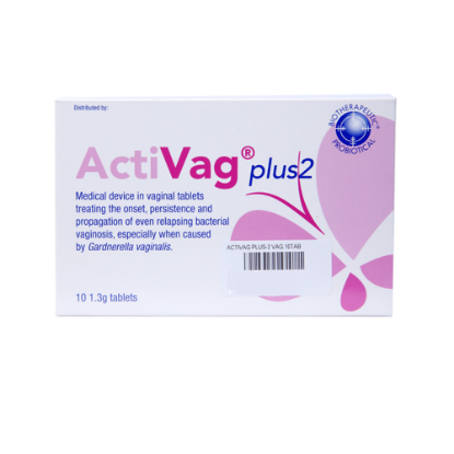 Picture of ACTIVAG PLUS 2 VAG TAB 10'S