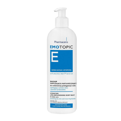 Picture of PHARMACERIS EMOTOPIC HYDRATING LIPID REPLENISHING BODY BALM 190 ML