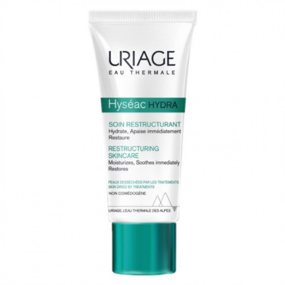 Picture of URIAGE HYSEAC HYDRA RESTRUCTURING CREAM 40ML