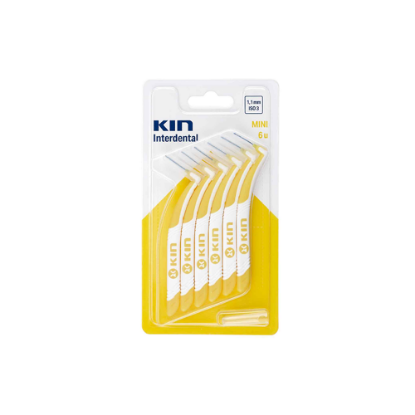 Picture of KIN DENTAL INTERDENTAL TOOTHBRUSH 1.1 MM