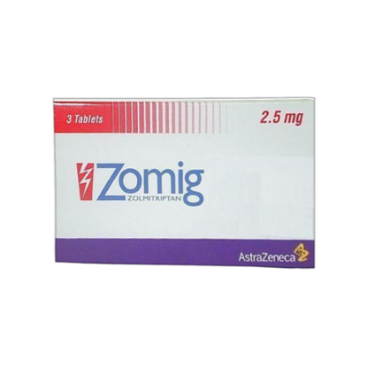 Picture of ZOMIG 2.5 MG 3 TAB