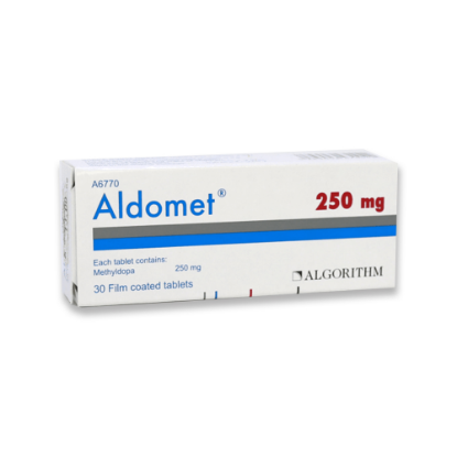 Picture of ALDOMET 250 MG 30 TABS