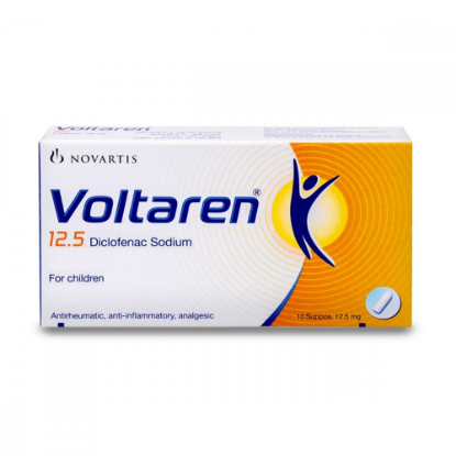 Picture of VOLTAREN 12.5 MG 10 SUPP