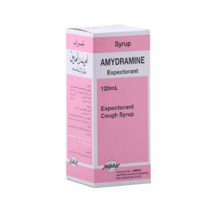 Picture of AMYDRAMINE EXPECTORANT 120ML