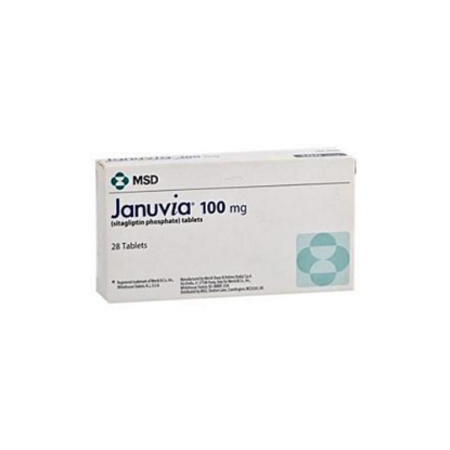 Picture of JANUVIA 100 MG 28 TAB