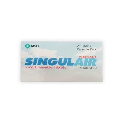 Picture of SINGULAIR 5 MG 28 TAB