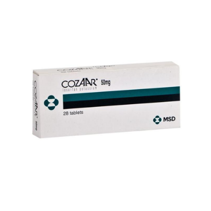 Picture of COZAAR 50 MG 28 TAB