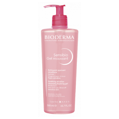 Picture of BIODERMA SENSIBIO GEL MOUSSANT 500ML