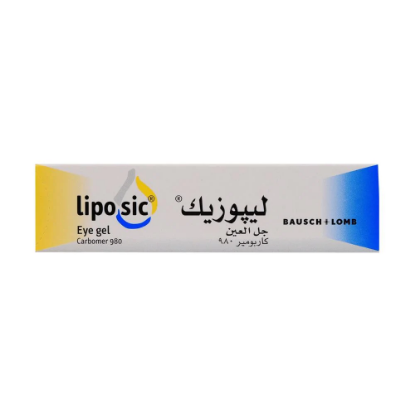 Picture of LIPOSIC EYE GEL 10 G