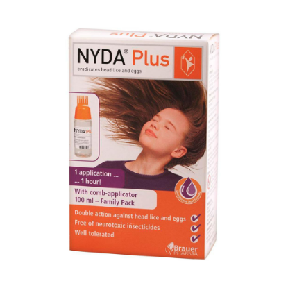 Picture of NYDA PLUS ANTI LICE SOL 100ML