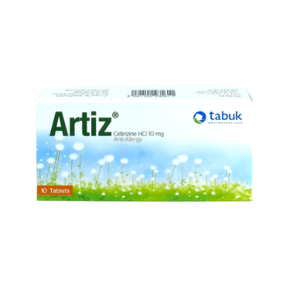 Picture of ARTIZ 10 MG 10 TAB