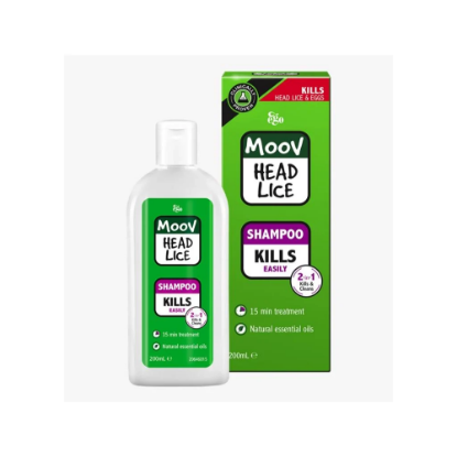 Picture of MOOV HEAD LICE SHAMPOO 200 ML