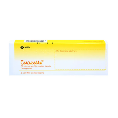 Picture of CERAZETTE 28 TAB