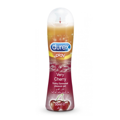 Picture of DUREX PLAY CHERRY 50ML